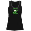 Women's TriDri® panelled fitness vest Thumbnail