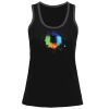 Women's TriDri® panelled fitness vest Thumbnail
