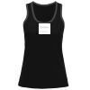 Women's TriDri® panelled fitness vest Thumbnail