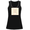 Women's TriDri® panelled fitness vest Thumbnail