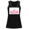 Women's TriDri® panelled fitness vest Thumbnail
