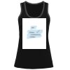 Women's TriDri® panelled fitness vest Thumbnail