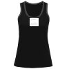 Women's TriDri® panelled fitness vest Thumbnail