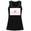Women's TriDri® panelled fitness vest Thumbnail