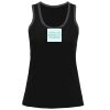 Women's TriDri® panelled fitness vest Thumbnail