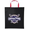 Varsity cotton shopper short handle Thumbnail
