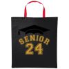 Varsity cotton shopper short handle Thumbnail