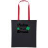 Varsity cotton shopper long handle Thumbnail