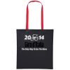 Varsity cotton shopper long handle Thumbnail