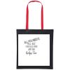 Varsity cotton shopper long handle Thumbnail