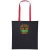 Varsity cotton shopper long handle Thumbnail