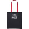 Varsity cotton shopper long handle Thumbnail