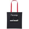 Varsity cotton shopper long handle Thumbnail