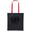 Varsity cotton shopper long handle Thumbnail