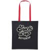 Varsity cotton shopper long handle Thumbnail