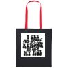 Varsity cotton shopper long handle Thumbnail
