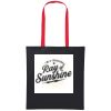 Varsity cotton shopper long handle Thumbnail