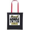 Varsity cotton shopper long handle Thumbnail