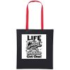 Varsity cotton shopper long handle Thumbnail
