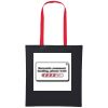 Varsity cotton shopper long handle Thumbnail
