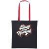 Varsity cotton shopper long handle Thumbnail