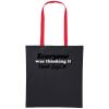 Varsity cotton shopper long handle Thumbnail