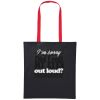 Varsity cotton shopper long handle Thumbnail
