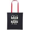 Varsity cotton shopper long handle Thumbnail