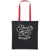 Varsity cotton shopper long handle Thumbnail