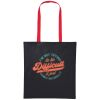 Varsity cotton shopper long handle Thumbnail