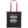 Varsity cotton shopper long handle Thumbnail