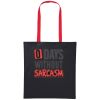 Varsity cotton shopper long handle Thumbnail