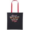 Varsity cotton shopper long handle Thumbnail