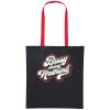 Varsity cotton shopper long handle Thumbnail