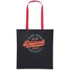 Varsity cotton shopper long handle Thumbnail