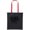 Varsity cotton shopper long handle Thumbnail