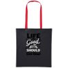 Varsity cotton shopper long handle Thumbnail