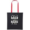 Varsity cotton shopper long handle Thumbnail