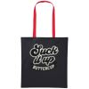 Varsity cotton shopper long handle Thumbnail