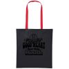 Varsity cotton shopper long handle Thumbnail