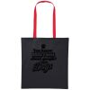 Varsity cotton shopper long handle Thumbnail