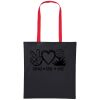 Varsity cotton shopper long handle Thumbnail