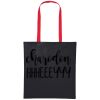Varsity cotton shopper long handle Thumbnail