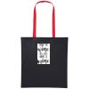 Varsity cotton shopper long handle Thumbnail