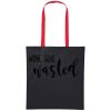 Varsity cotton shopper long handle Thumbnail