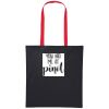 Varsity cotton shopper long handle Thumbnail
