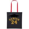 Varsity cotton shopper long handle Thumbnail