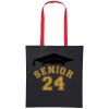 Varsity cotton shopper long handle Thumbnail
