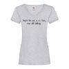 Women's valueweight v-neck T Thumbnail