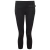 Women's TriDri® recycled performance leggings 3/4 length Thumbnail